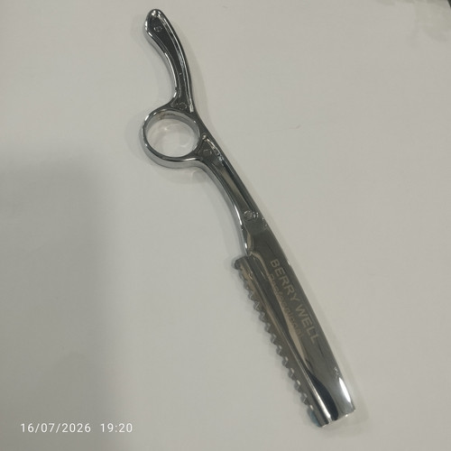 دسته تیغ استیل حرفه ای
